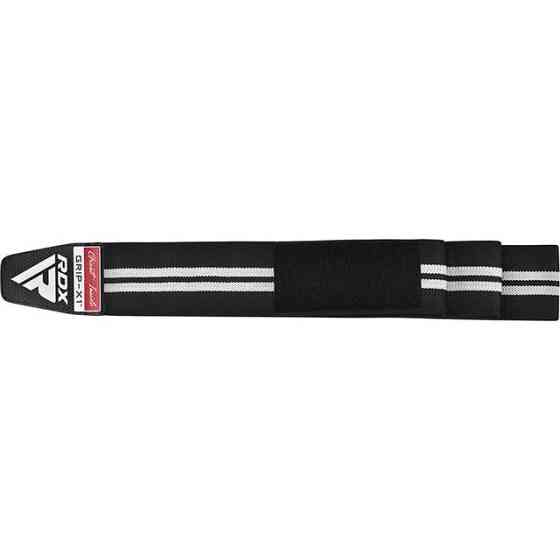 Бинти на коліна RDX GYM KNEE WRAP R11 BLACK/WHITE Каменское