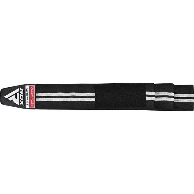 Бинти на коліна RDX GYM KNEE WRAP R11 BLACK/WHITE Каменское - изображение 2