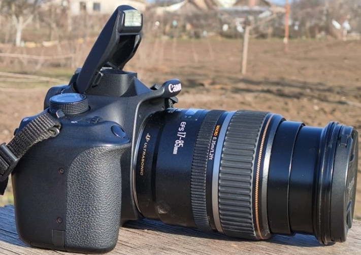 Фотокамера Canon 1200D+17-85 об'єктив зі стабілізацією Київ - фото 3