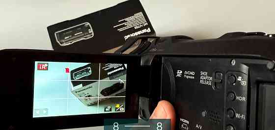 Відеокамера Panasonic HC-VX980 Київ