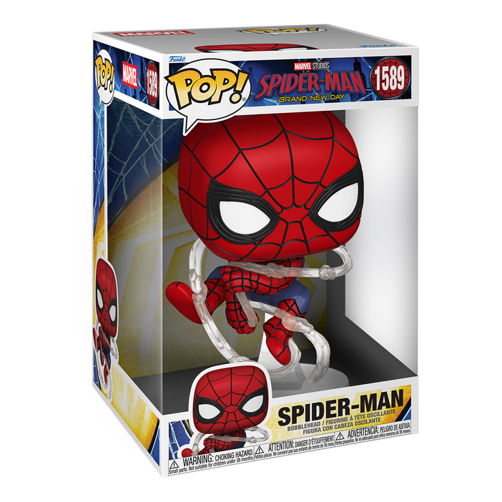 Ігрова фігурка Funko POP! серії Людина-павук: Абсолютно новий день - Людина-павук (25 см) Дніпро - фото 3