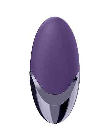 Мощный вибратор Satisfyer Lay-On - Purple Pleasure, водонепроницаемый,15 режимов работы Sex Aura Киев