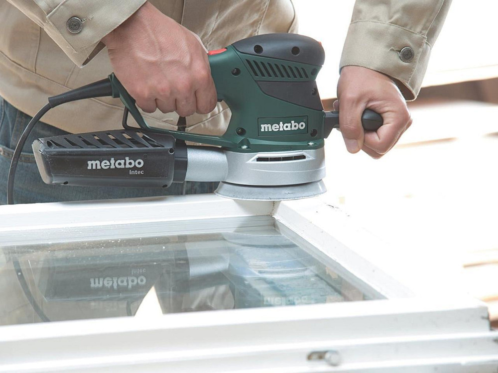 Эксцентриковая шлифмашина Metabo SXE 425 TurboTec (600131000) Киев - изображение 13