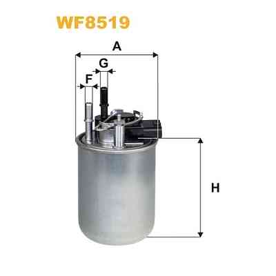 Фильтр топливный Wixfiltron WF8519 Винница