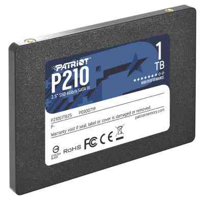 Накопитель SSD 2.5" 1TB Patriot (P210S1TB25) Винница