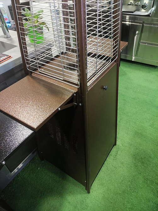 Газовый обогреватель Pyramid Brown GRILLI 777416 Код: 012834 Ровно - изображение 3
