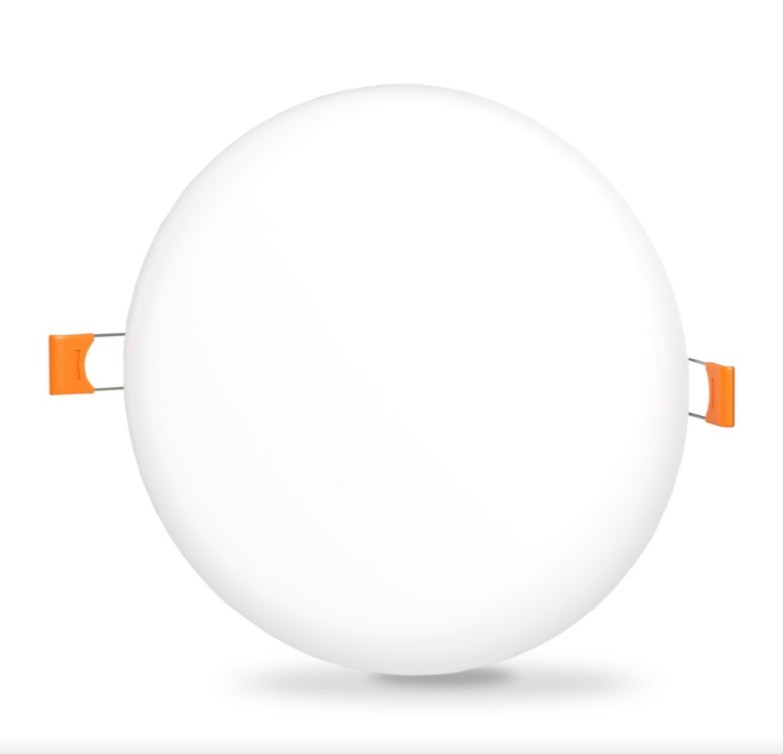 LED Світильник безрамковий круглий 24W 4100К 220V VL-DLFR-244 Videx Житомир - фото 3