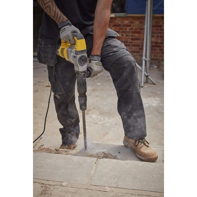 Відбійний молоток Stanley FatMax, SDS-Max, 1010 Вт, 8.5 Дж, 2900 уд/хв, 5.9 кг, кейс (SFMEH220K) Вінниця - фото 5