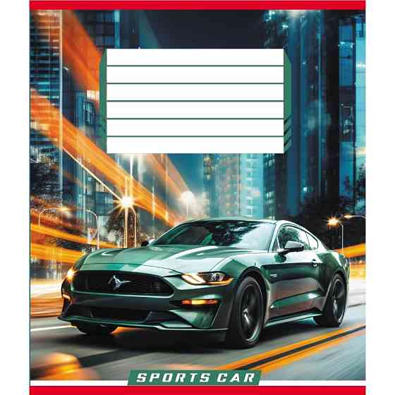 Тетрадь ученическая 