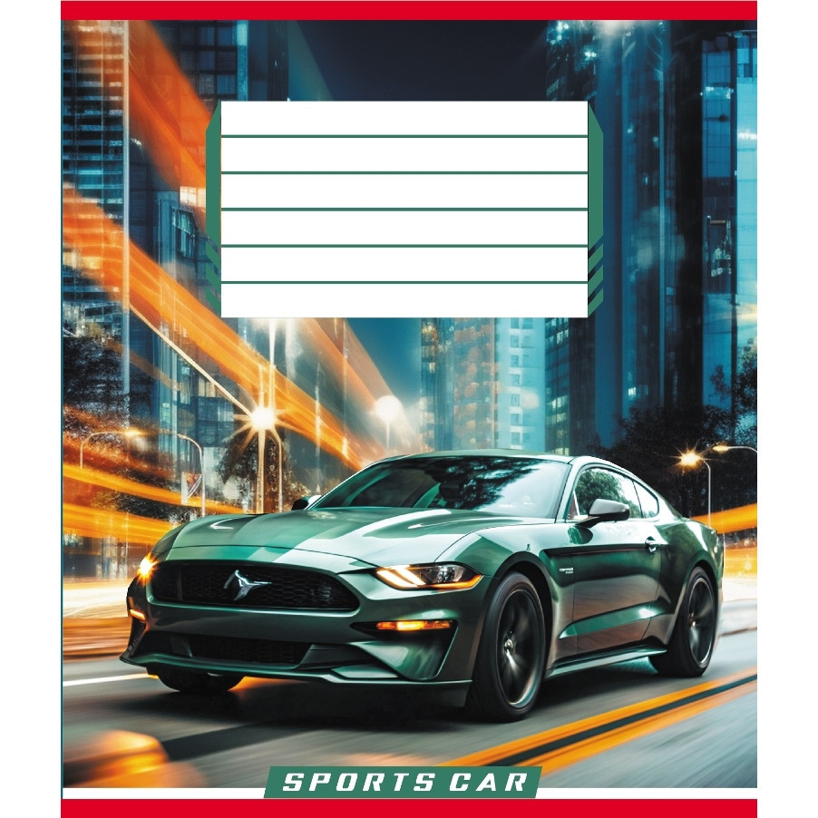 Тетрадь ученическая 