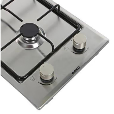 Варочна поверхня Beko HDCG 32220 FX (HDCG32220FX) Вінниця - фото 3