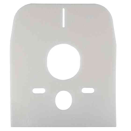 Шумоізляційна прокладка для інсталяцій з підвісними унітазами/біде CERSANIT (000026508) Киев