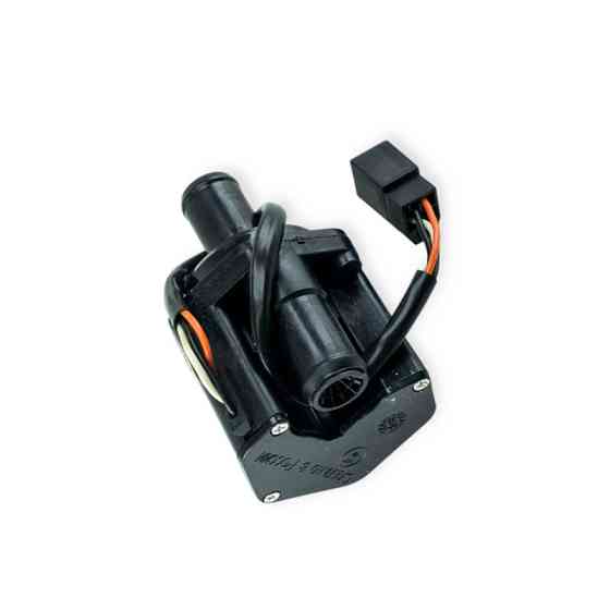 Кран печки ГАЗ 2705, 3302 (402, 406, 4215) 33104 электрический с 2003 2 выхода Евро-2 Мукачево