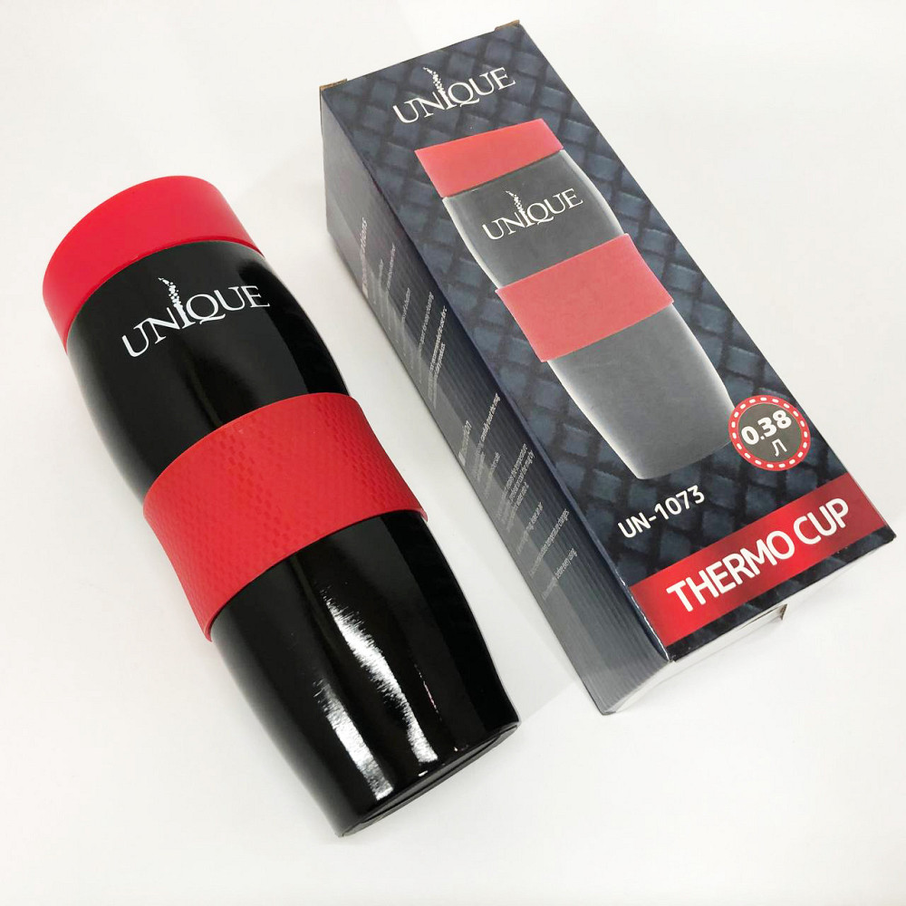 Термочашка похідна, Класичний термос для чаю і кави, Термокружка для напоїв води, Баночка-термос VJ-87 Львів - фото 4