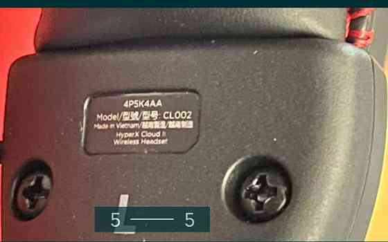 HyperX Cloud II Wireless – бездротові ігрові навушники Киев