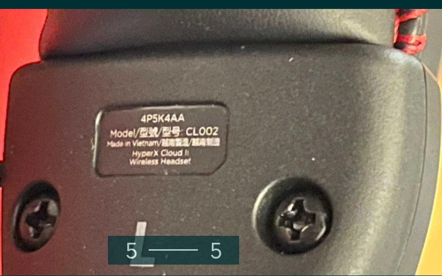 HyperX Cloud II Wireless – бездротові ігрові навушники Киев - изображение 1