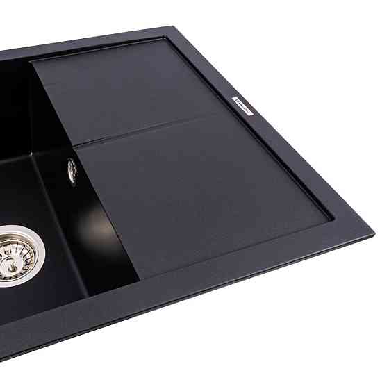 VALESO Гранітна мийка VALESO CALYPSO 7950 матова Чорна Киев