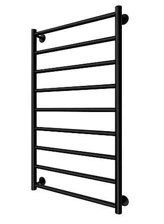 Водяной полотенцесушитель Mario INOX Флет 970х530/500 черный мат Киев