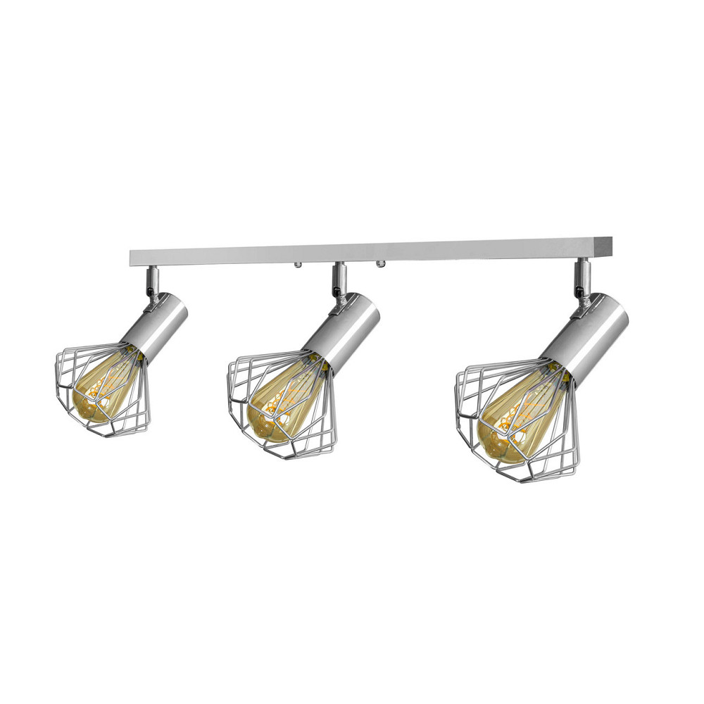 Светильник на планке с поворотними плафонами 3-Е27 Diadem NL 22151-3 CR хром Киев - изображение 3