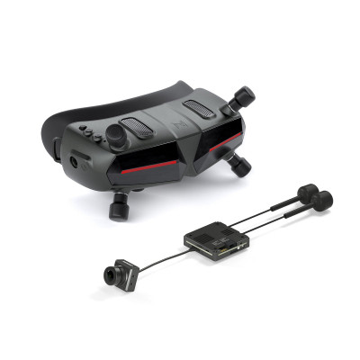Окуляри FPV CADDXFPV Walksnail Avatar HD Goggles X Digital 5.8GHz 8CH (HP070-0057) Вінниця - фото 6