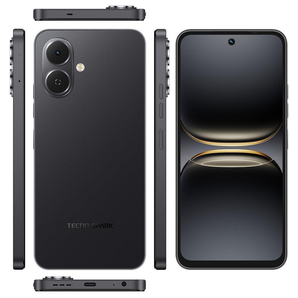Смартфон Tecno Spark Go 2 (KM4) 4/128 GB Ink Black (4894947089558) ( 16219 ) Харьков - изображение 5