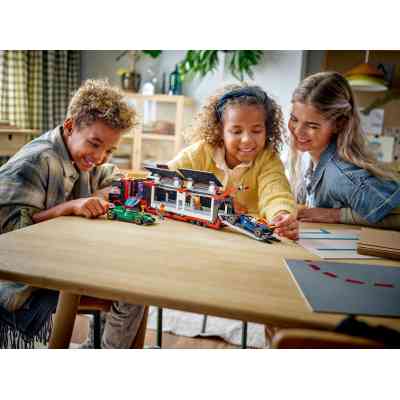 Конструктор LEGO City Вантажівка F1 з автомобілями RB20 та AMR24 (60445) Вінниця