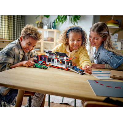 Конструктор LEGO City Грузовик F1 с автомобилями RB20 и AMR24 (60445) Винница - изображение 4