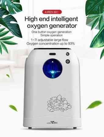 Кислородный концентратор 7л. + небулайзер. 93% Концентратор кислорода Киев