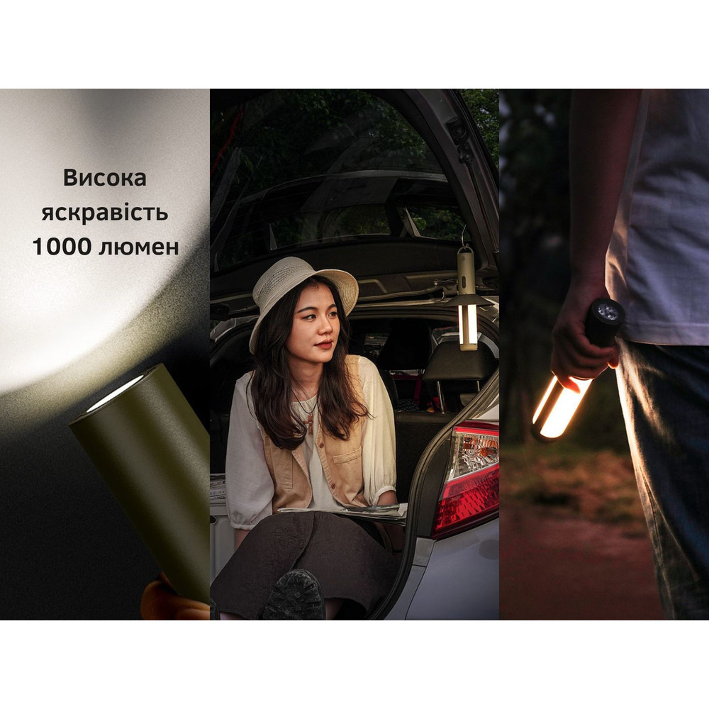 Багатофункціональний ліхтар-лампа NexTool Wukong Multifunctional Lamp Киев - изображение 15