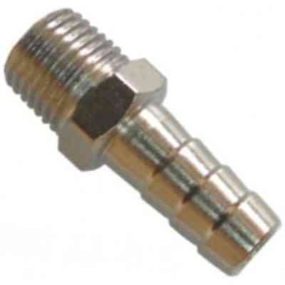 Адаптер для шланга Airkraft із зовнішнім різьбленням 1/4 на шланг 10мм (SMH04-06) Вінниця