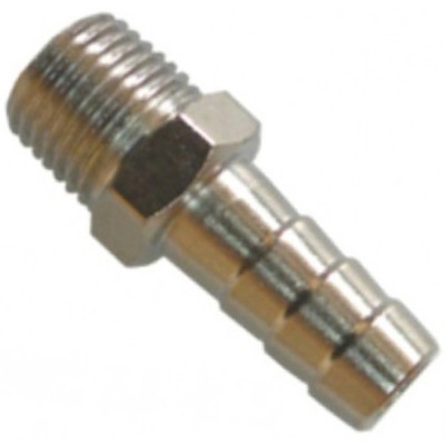 Адаптер для шланга Airkraft із зовнішнім різьбленням 1/4 на шланг 10мм (SMH04-06) Вінниця - фото 1