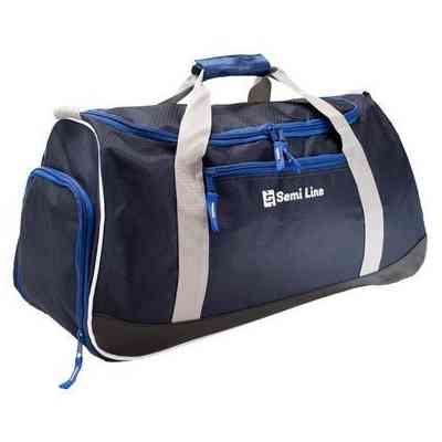 Сумка дорожная Semi Line 40 Navy/Blue (A3043-1) (DAS303013) Винница