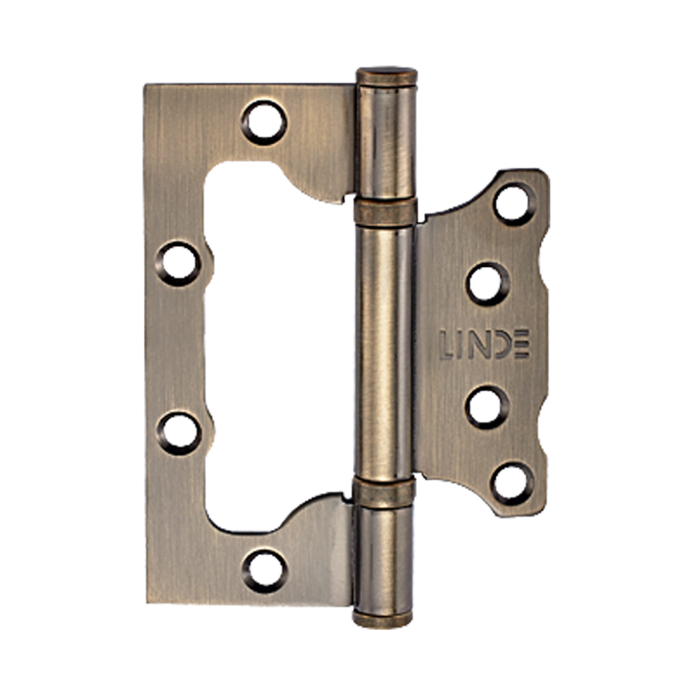 ЗАВИСА ДЛЯ ДВЕРЕЙ УНИВЕРСАЛЬНАЯ НЕВРЕЗНАЯ НВ-100 AB СТАРА БРОНЗА Киев - изображение 1