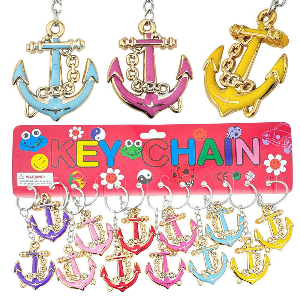 Брелоки для ключів модний Якір 12 шт. Київ - фото 1