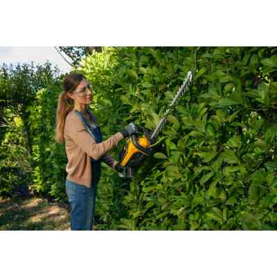 Кущоріз Stiga 48V, 58 см, діам гілок 18 мм (без АКБ та ЗП)¶0.5 кВт, 50 см, діаметр гілок 16 мм, вага 3.1 кг¶0. (HT500e) Вінниця