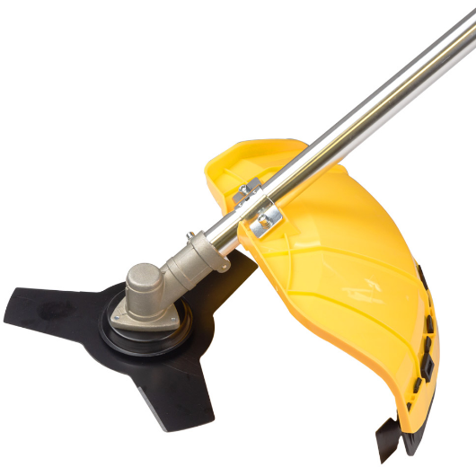 Тример бензиновий 3,6кВт 52см³ жорсткий посилений вал U-ручка (катушка/2 ножа/ремінь) SIGMA Житомир - фото 5