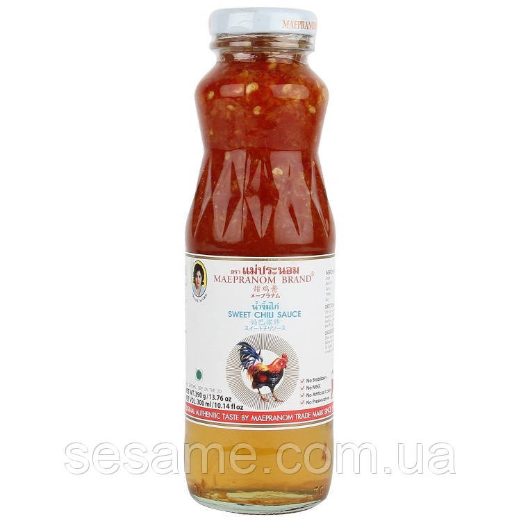 Соус чили остро-сладкий Maepranom 390г Харьков - изображение 1