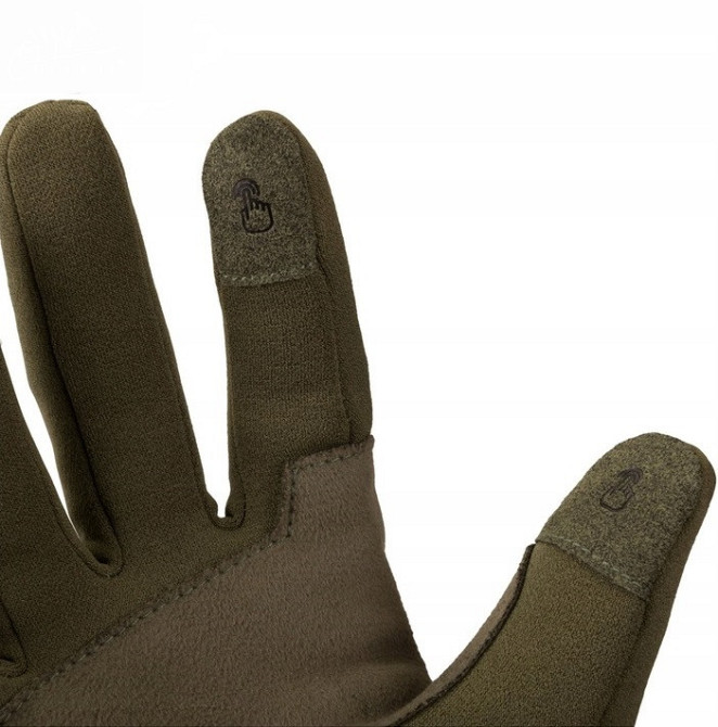 Тактические Перчатки утепленные трекерные Helikon-Tex 