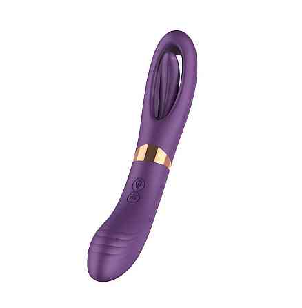 Вибратор G-точки - Flicking Dual G Spot Vibrator Sex Aura Киев