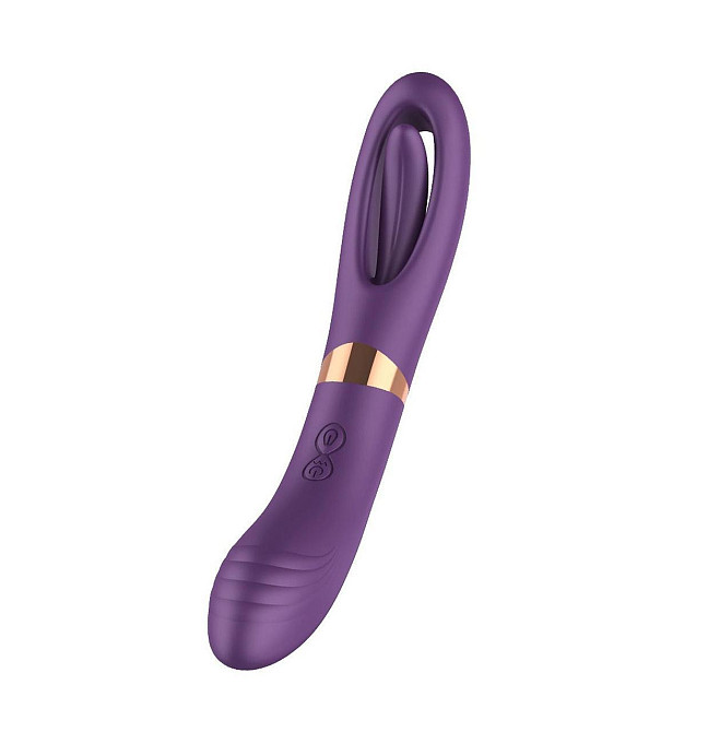 Вибратор G-точки - Flicking Dual G Spot Vibrator Sex Aura Киев - изображение 1