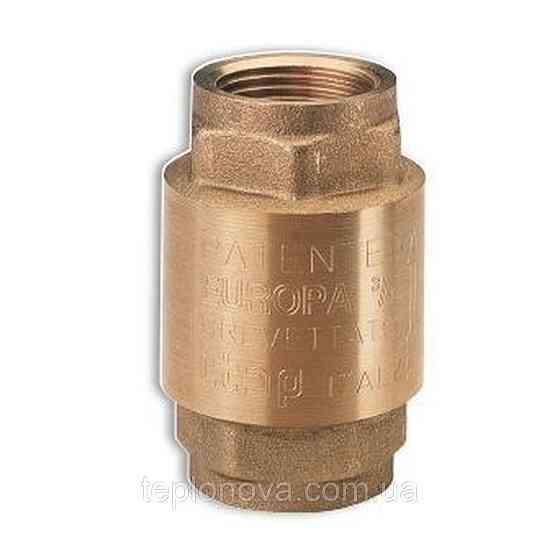 Клапан зворотного ходу води ITAP 2| EUROPA 100 Чернівці