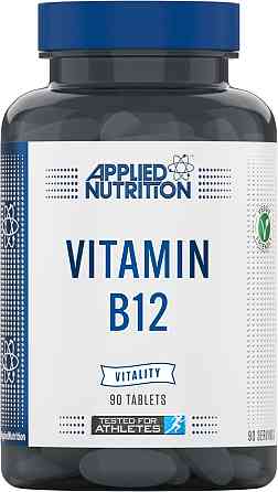 Вітамін B12 Applied Nutrition VITAMIN B12 90 VCAPSULES Луцьк