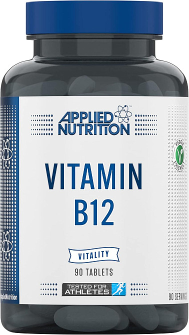 Вітамін B12 Applied Nutrition VITAMIN B12 90 VCAPSULES Луцьк - фото 1
