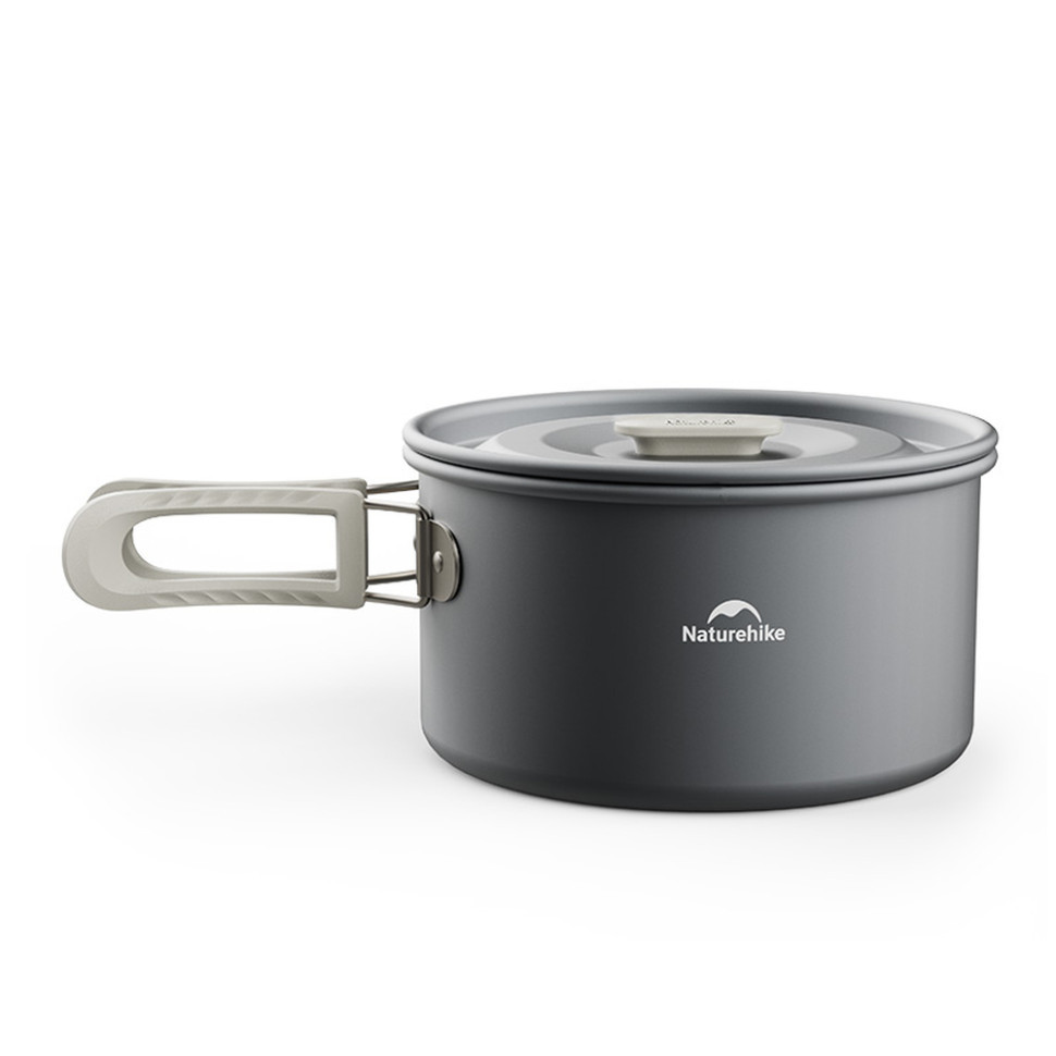 Кастрюля Naturehike CNK2450CF010, 1.7 л, алюминий Киев - изображение 1