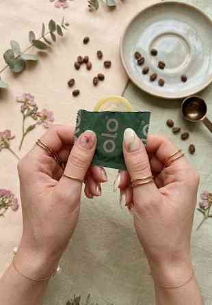 Презервативи OLO Coffee Condom, упаковка 10 шт Sex Aura Київ