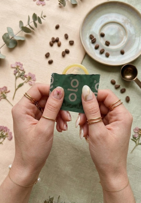 Презервативы OLO Coffee Condom, упаковка 10 шт Sex Aura Киев - изображение 4