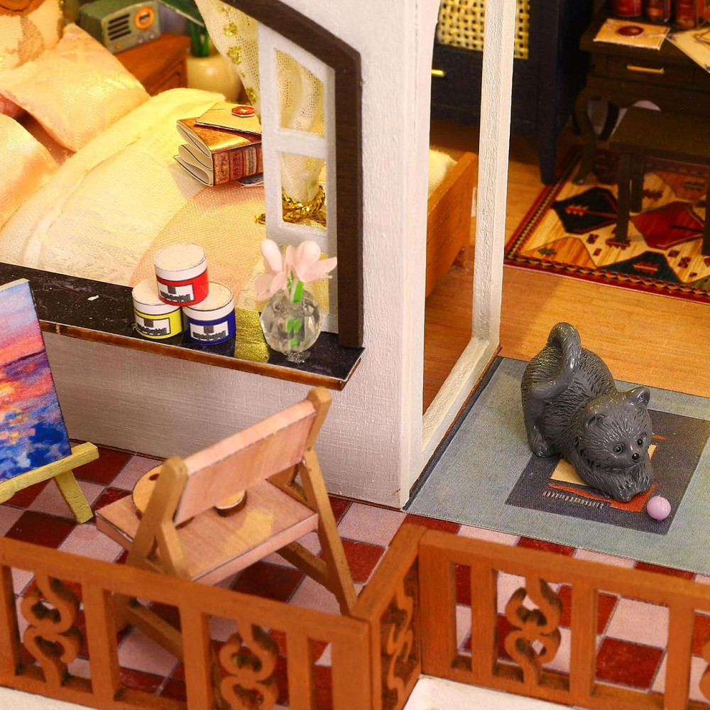 3D Румбокс (DIY House) Cherish Time + Пылезащитный купол (Es008-B) Киев - изображение 3