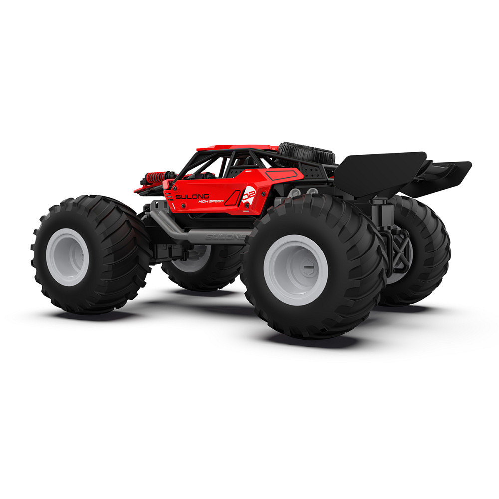 Автомобіль Off-road на р/к – Strong Power (червоний, 1:16) Дніпро - фото 8