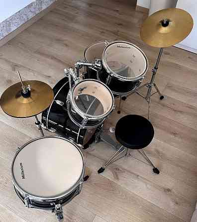 Ударна установка Millenium Focus Junior Drum Set Black. Харків