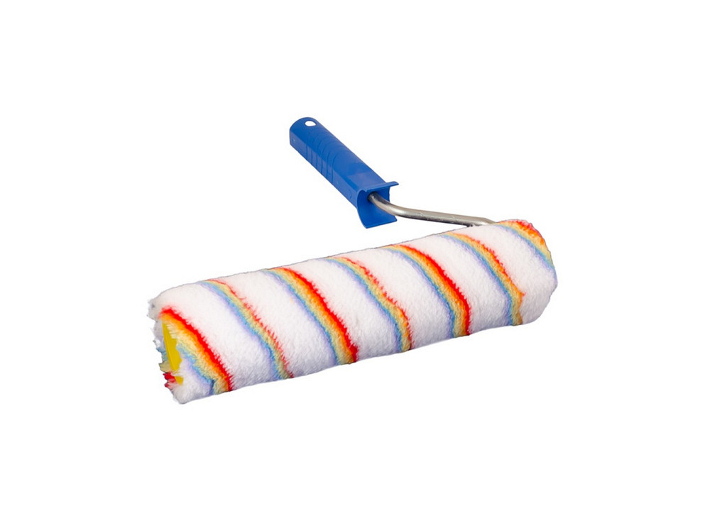 MASTERTOOL Валик малярський MASTERTOOL Elitacolor 48/250/11 мм Ø 8 мм з ручкою 92-5804-P Коломия - фото 3